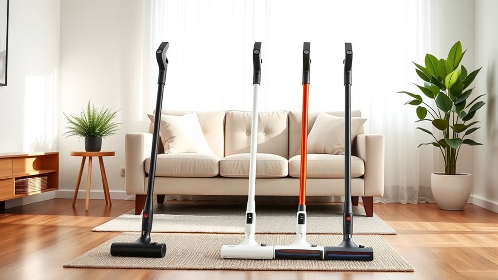 affordable cordless stick vacuums