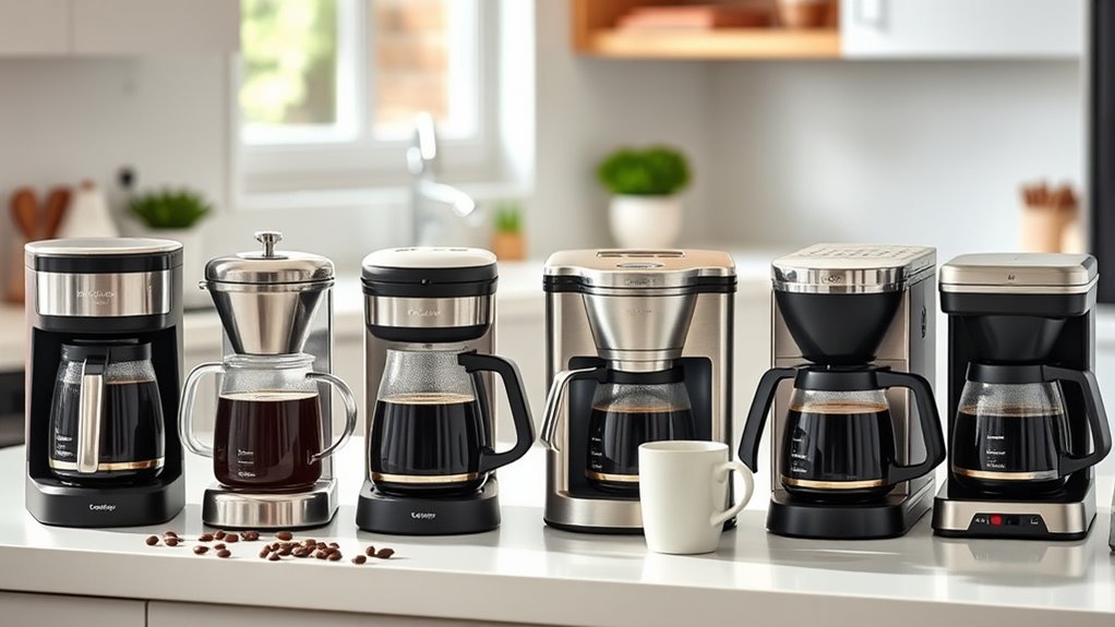 affordable drip coffee makers