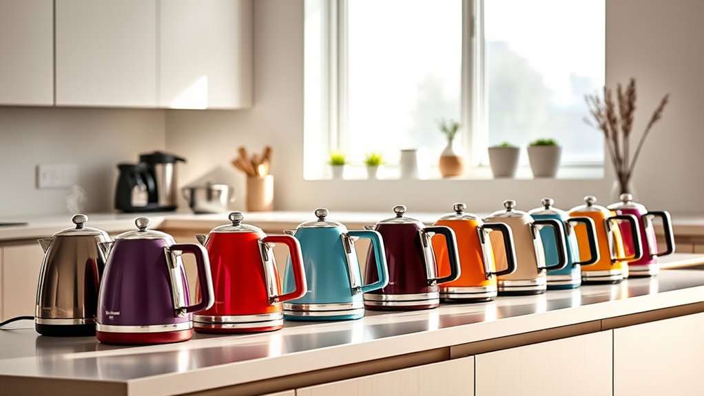 affordable electric kettle options