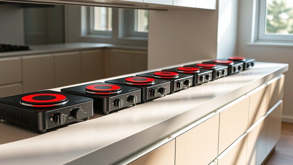 affordable electric stove options