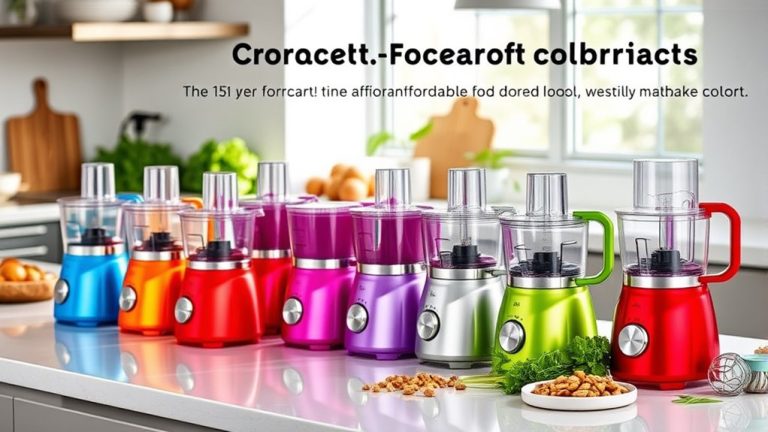 affordable food processor options