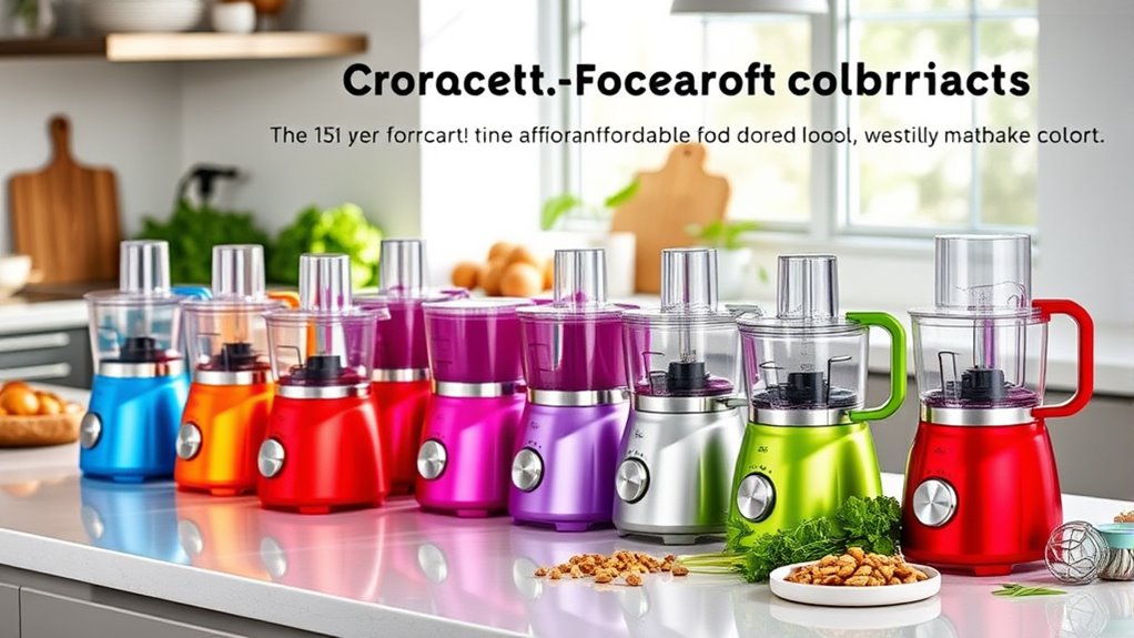 affordable food processor options