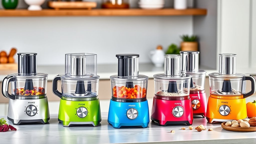 affordable food processors list
