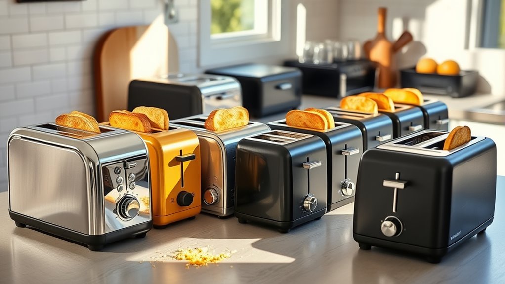 affordable high quality toasters