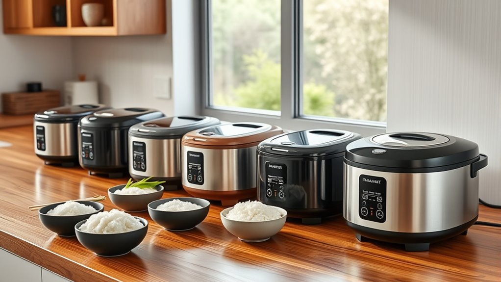 affordable japanese rice cookers