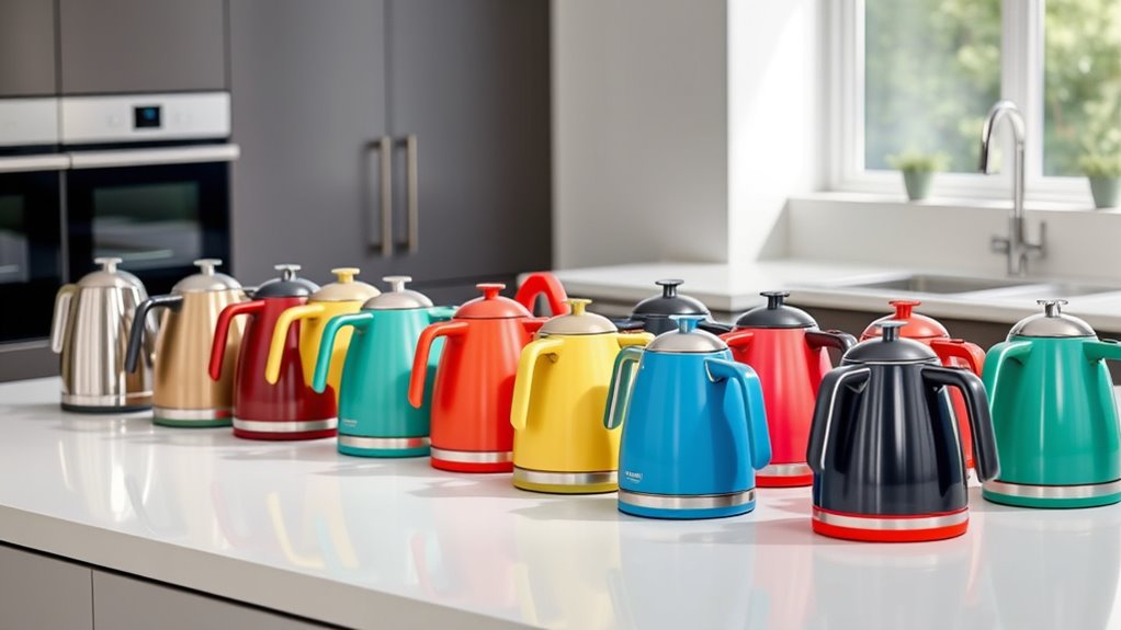 affordable jug kettles list