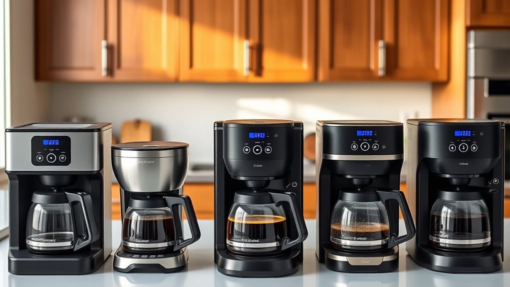 affordable programmable coffee makers