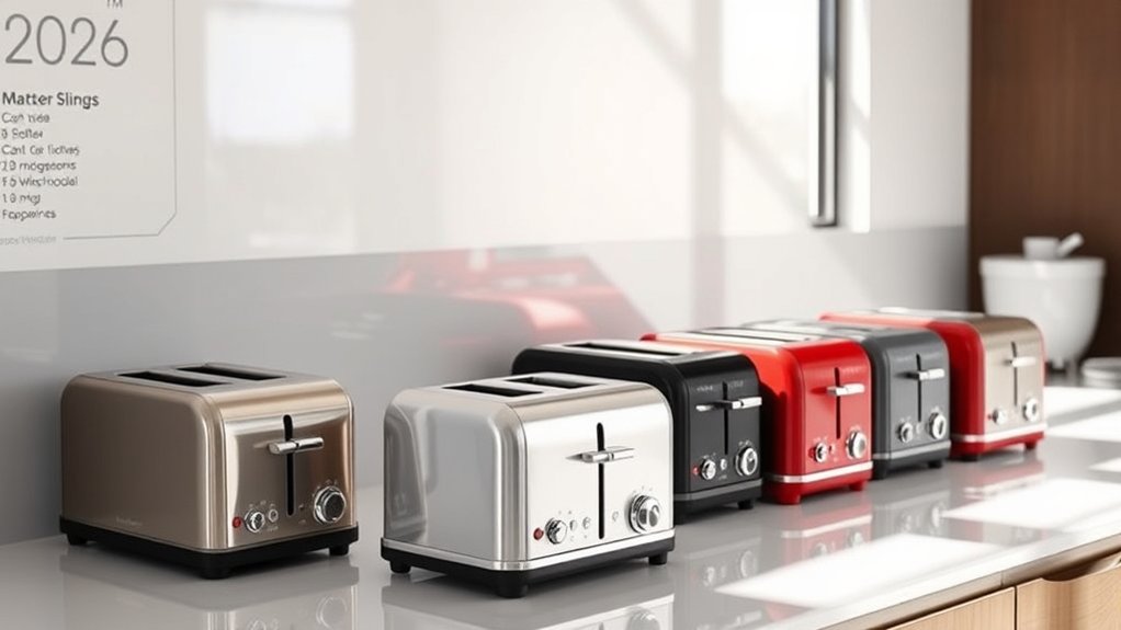 affordable two slice toasters