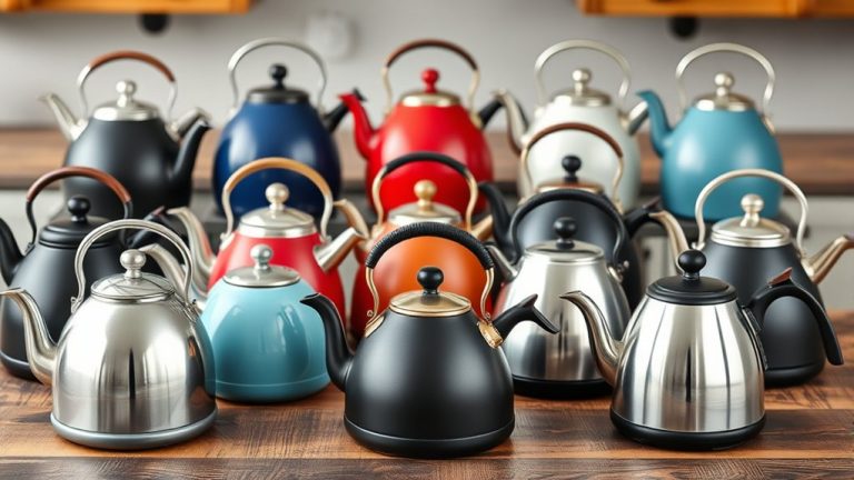 affordable whistling tea kettles