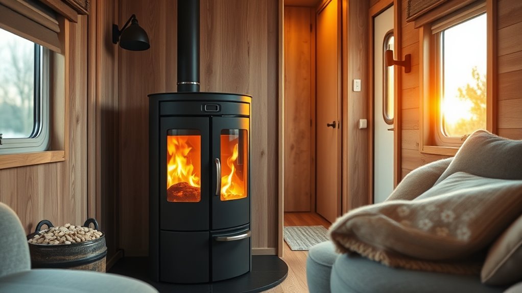 best mobile home pellet stoves