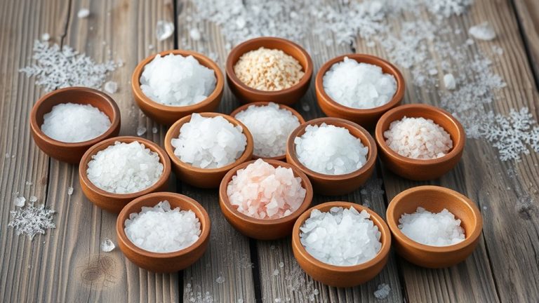 best salts for melting ice