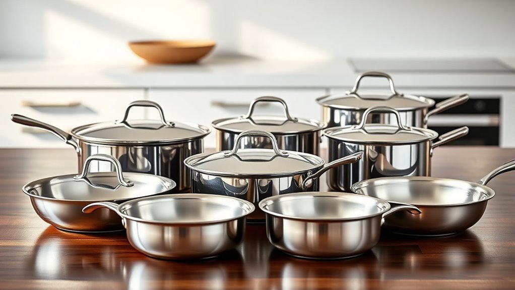 best stainless steel pan list