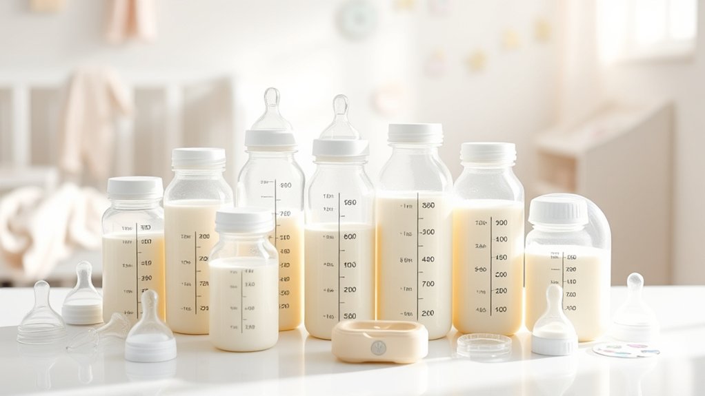 breast milk bottle considerations