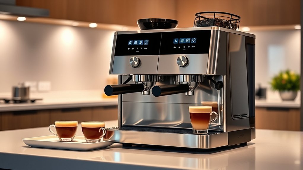 brewing speed and convenience
