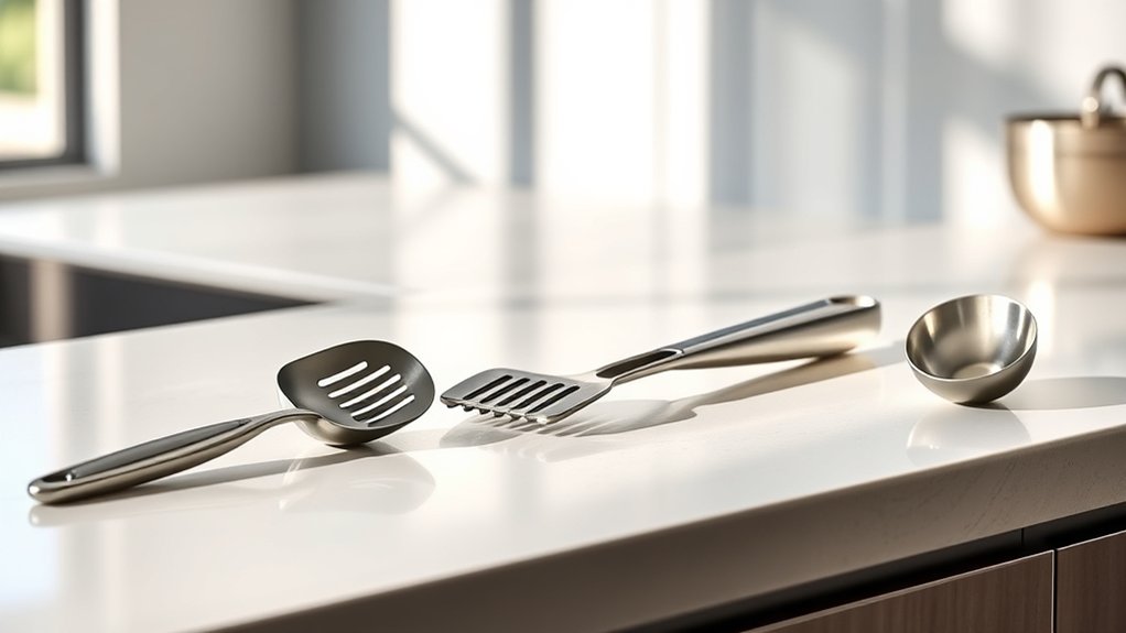 choose durable heat resistant utensils