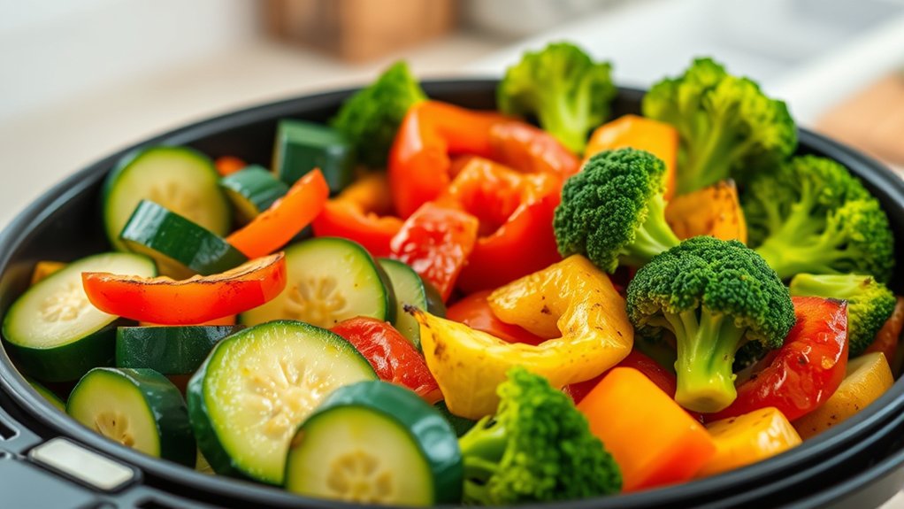 choose fresh quality veggies
