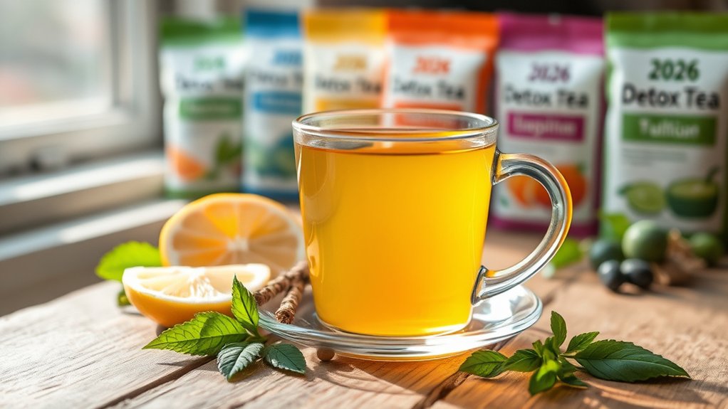 choose quality detox tea