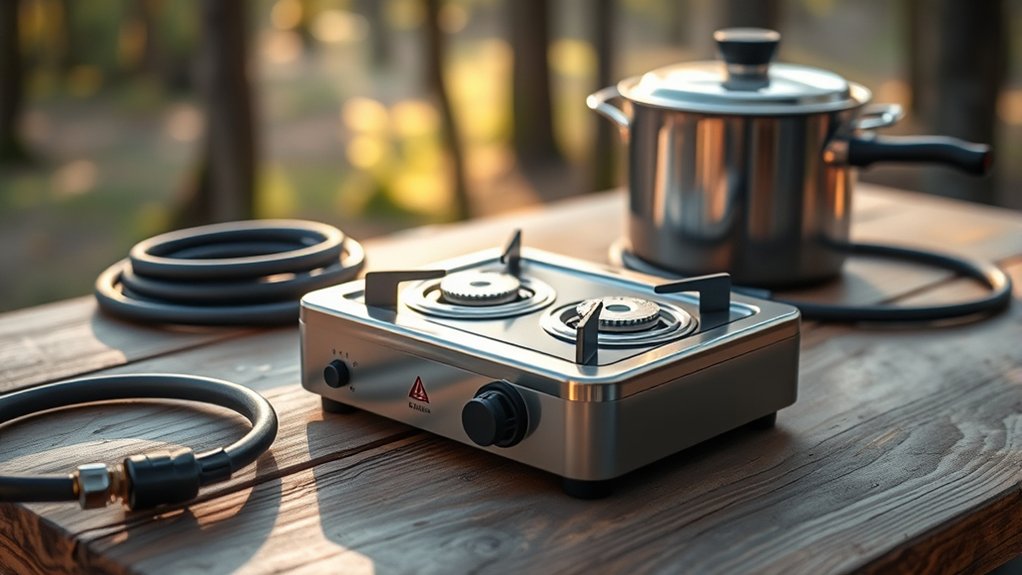 choosing a mini gas stove