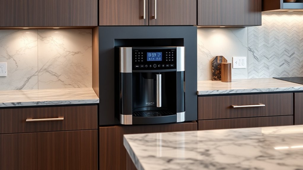 choosing a plumbed coffee maker