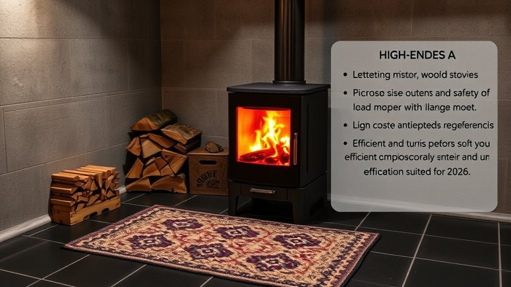 choosing a safe efficient stove