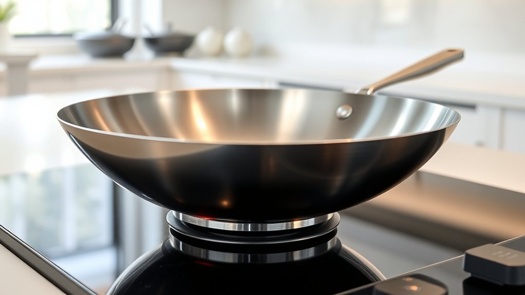 choosing a suitable wok