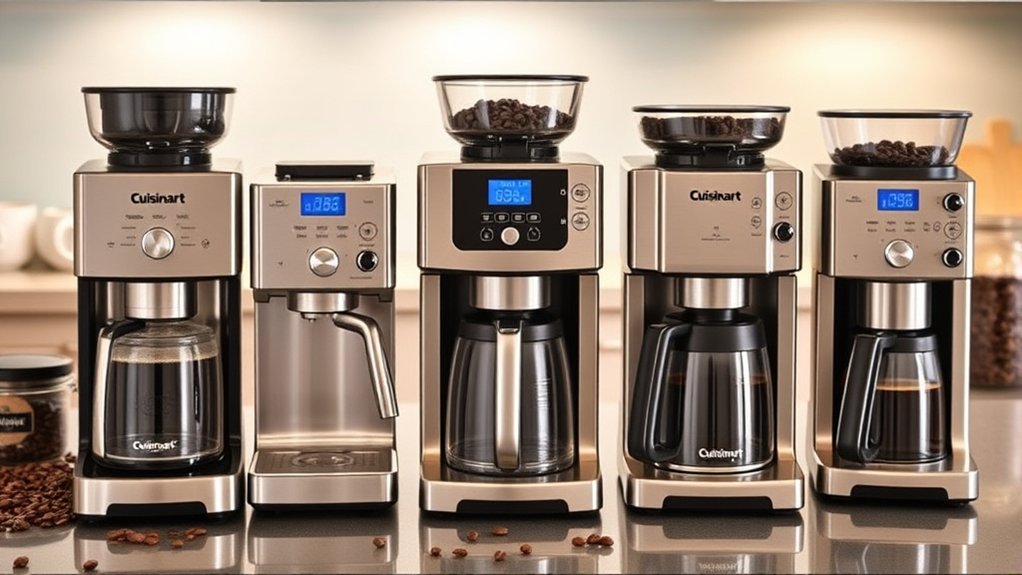 choosing cuisinart coffee maker