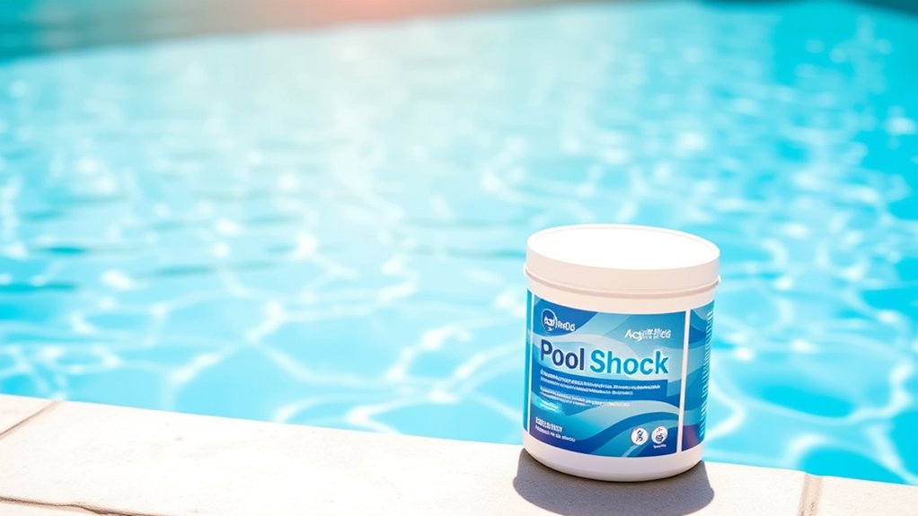 choosing effective pool shock