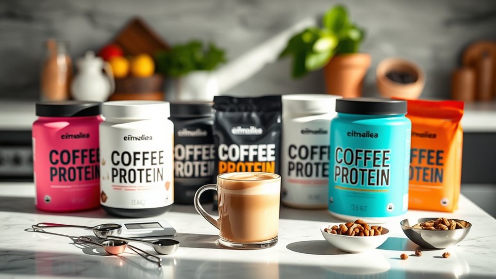 choosing quality coffee protein