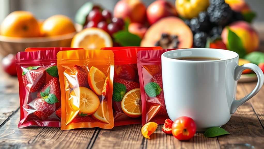 choosing quality fruit teas