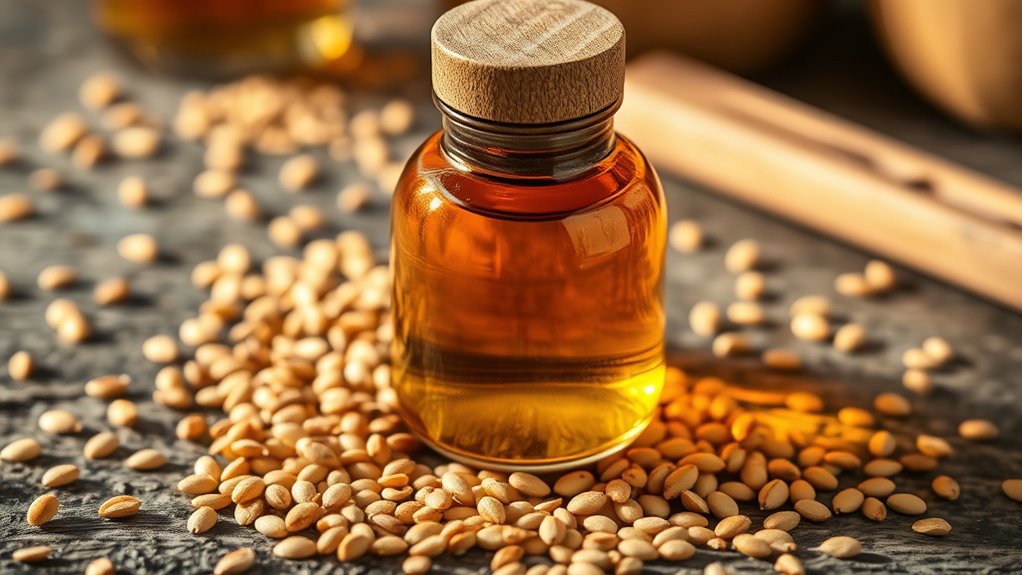 choosing quality sesame oil