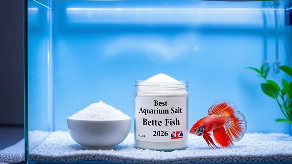 choosing suitable aquarium salt