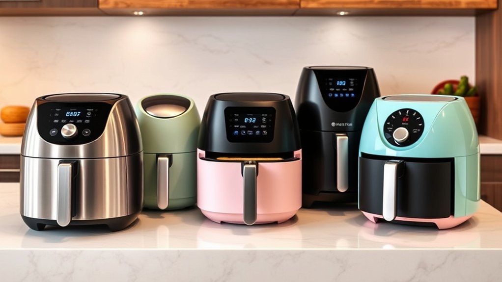 choosing the right air fryer