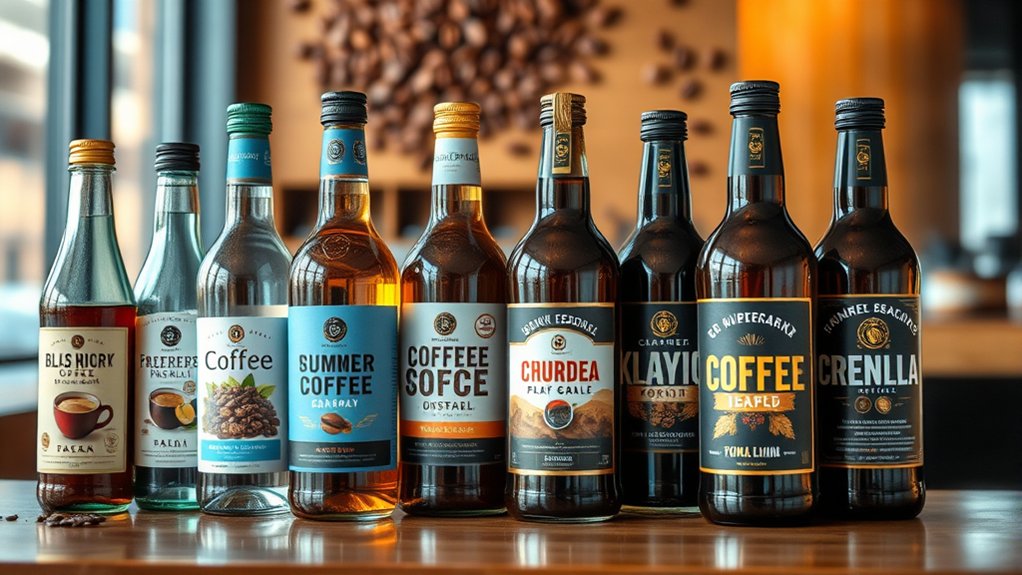 choosing the right bottled coffee