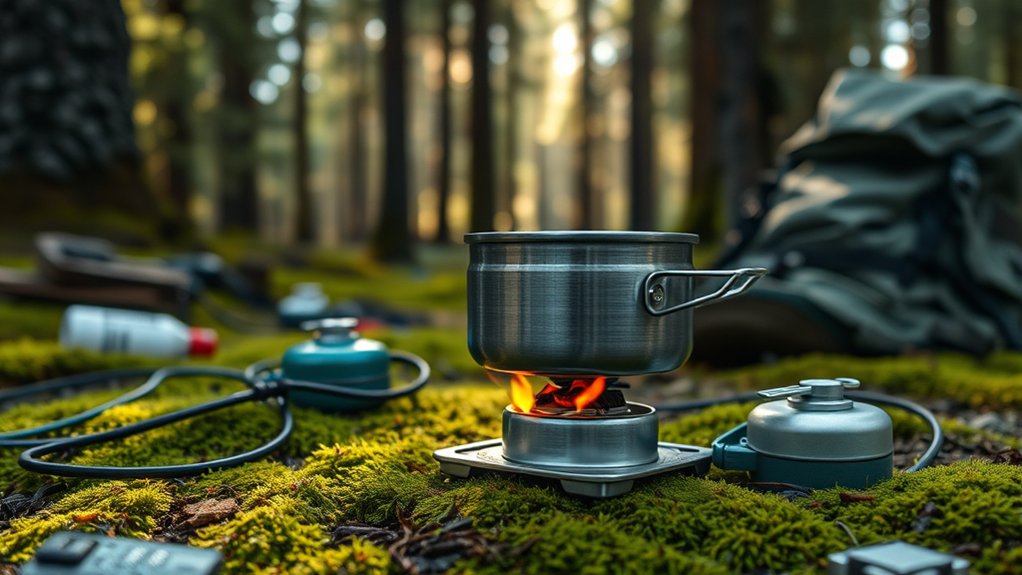 choosing the right camping stove