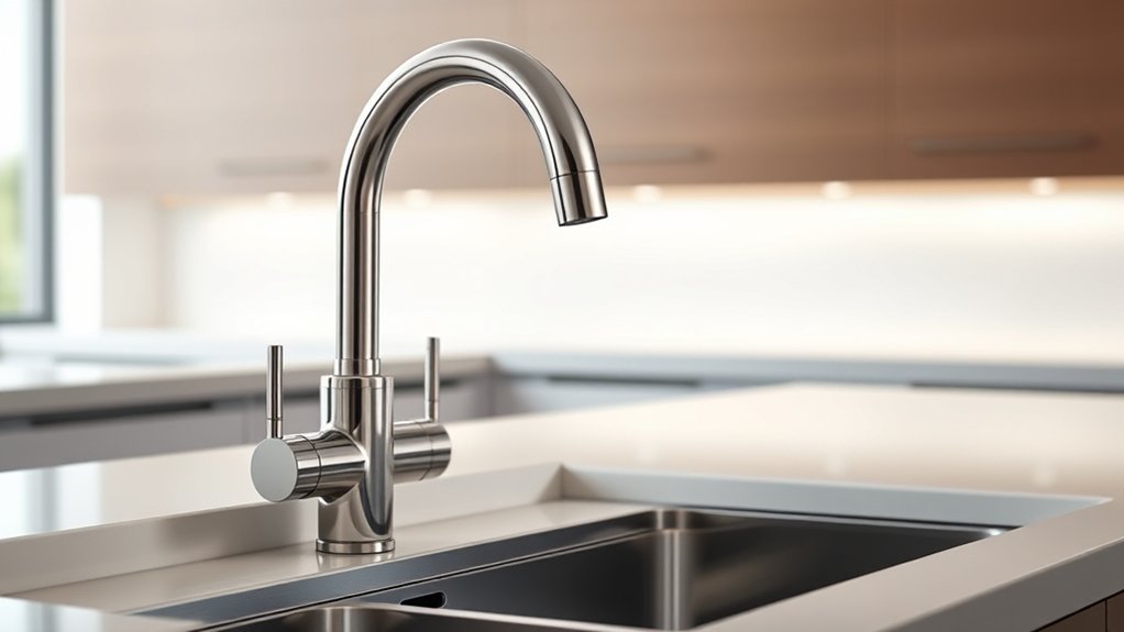 choosing the right faucet