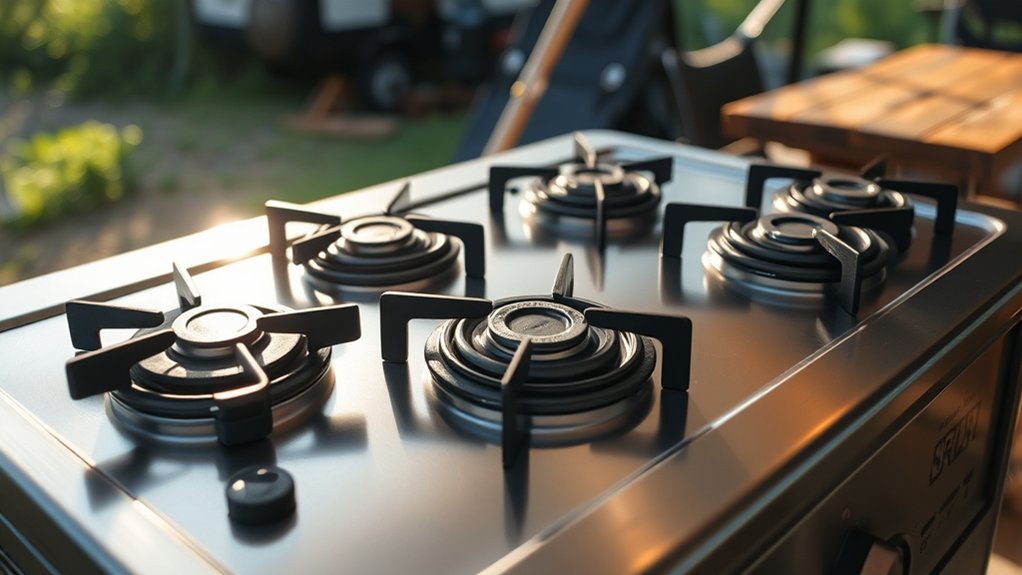 choosing the right rv stove