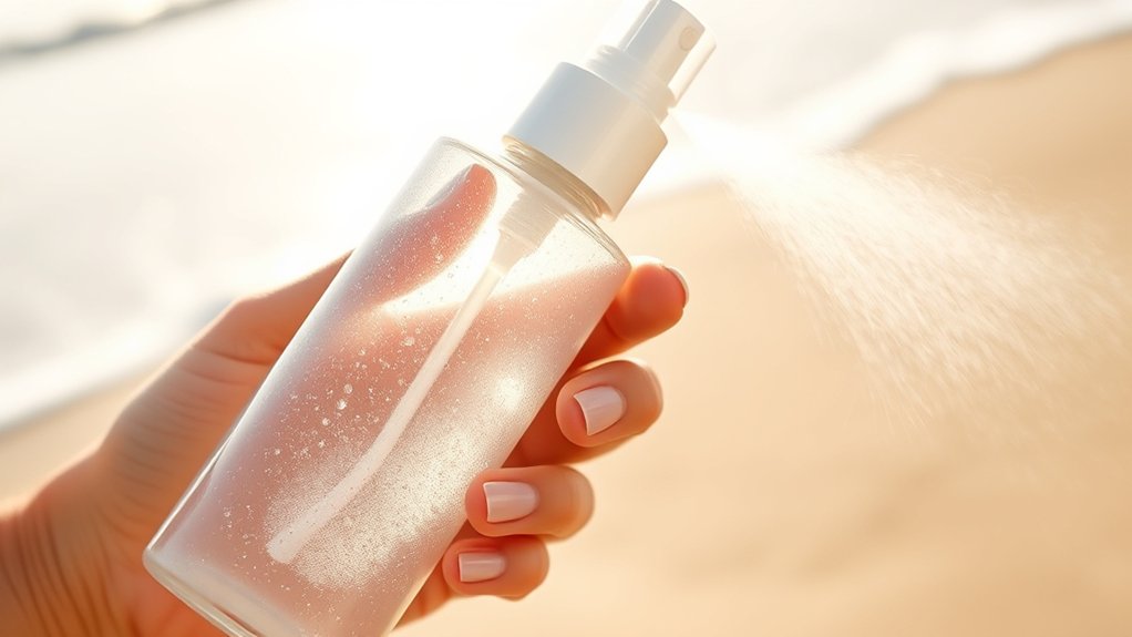 choosing the right salt spray
