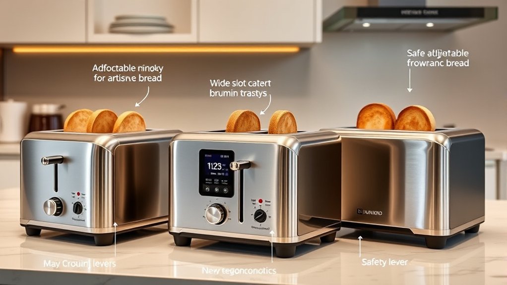 choosing the right toaster