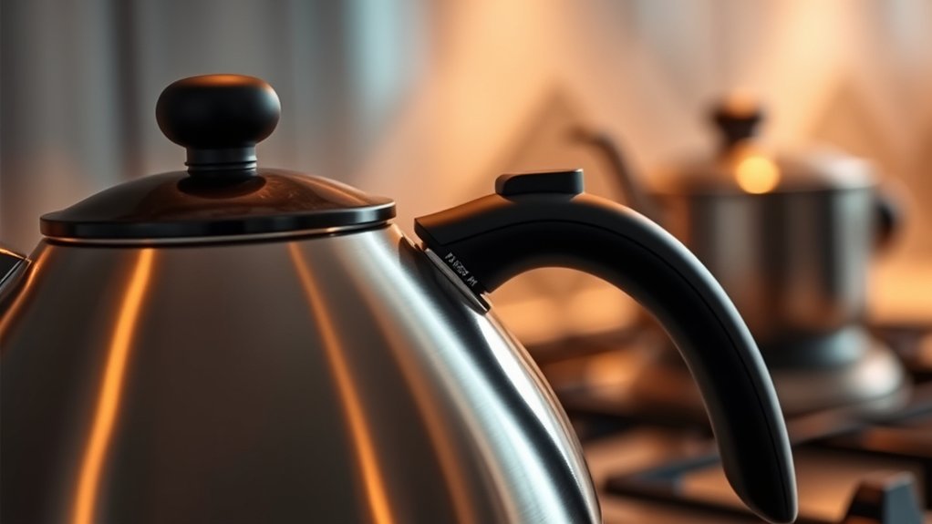 clear loud durable kettle