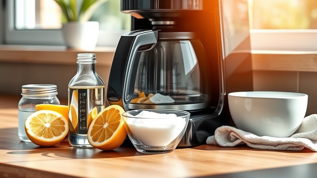 coffee maker cleaning tips