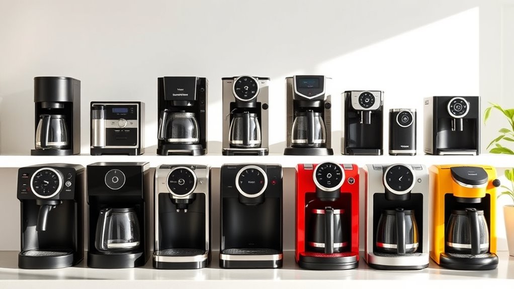 compact coffee maker options