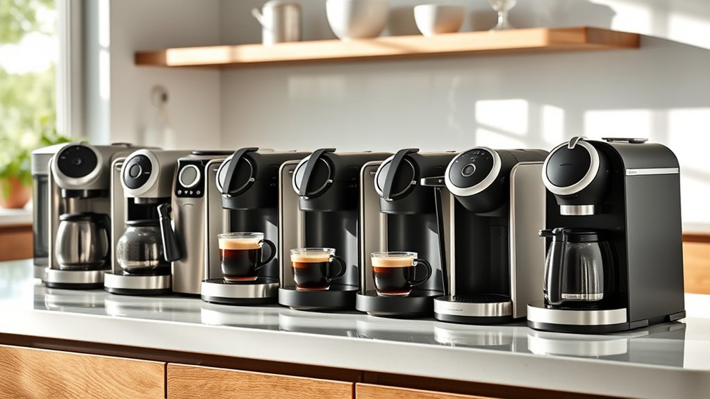 compact coffee maker options