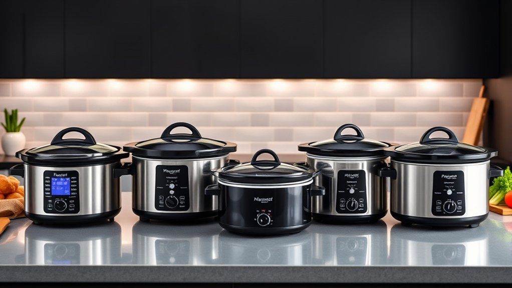 cooking options and portability