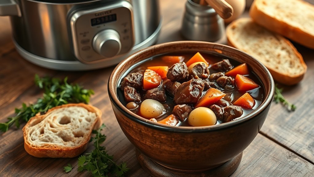 easy slow cooker beef stew