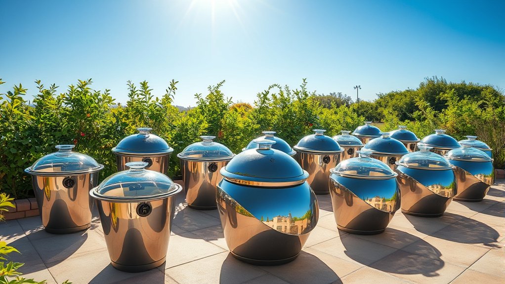 eco friendly solar cooking solutions