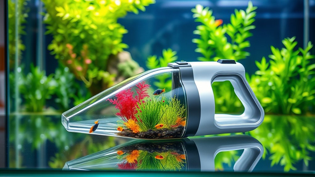 effective user friendly tank cleaning