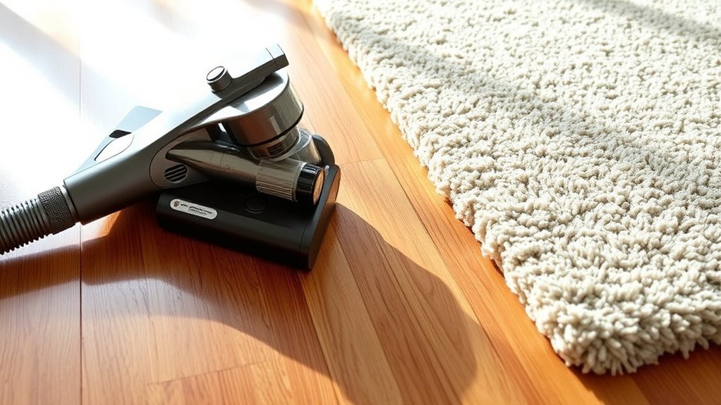 efficient vacuum for versatility
