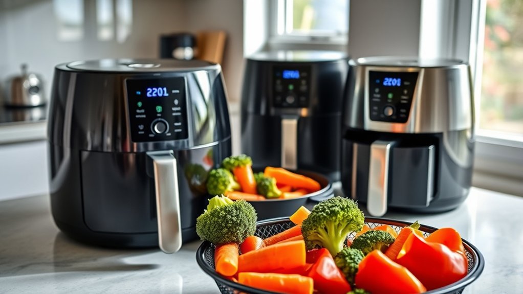 essential air fryer features