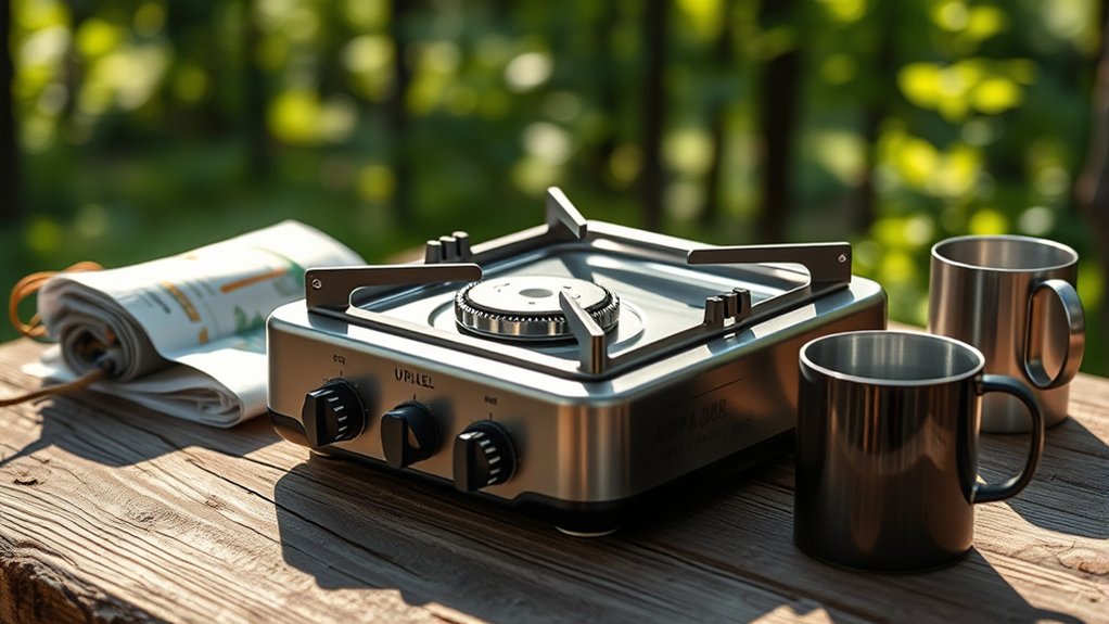 essential camping gas cooker considerations