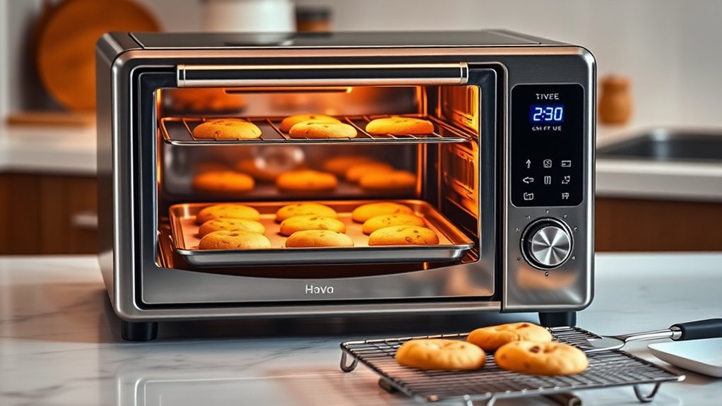 even heat for baking